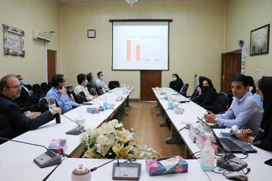 برگزاری جلسه کمیته حفاظت فنی و بهداشت کار بیمارستان فارابی 